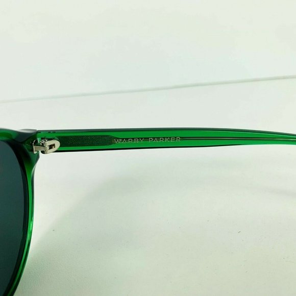 RESERVED 3 pairs NEW Bent Warby Parker Quimby Round Green Sunglasses - Picture 8 of 8